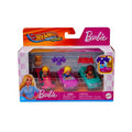 Hot Wheels Barbie Malibu Ken Teresa Diecast Car Set