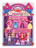 Melissa & Doug Princess Puffy Sticker Play Set, 67 Stickers