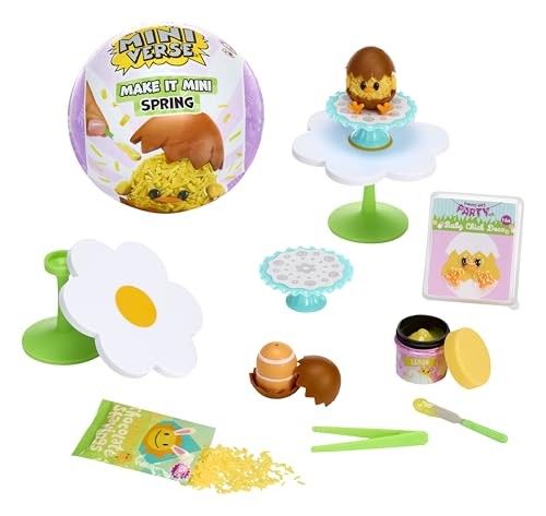 MGA's Miniverse Make It Mini DIY Easter Craft