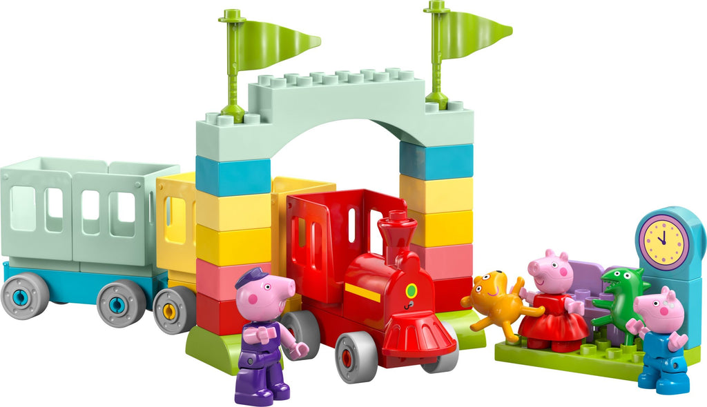 LEGO Train Ride with Grandpa Pig, 35 pieces, peppa pig