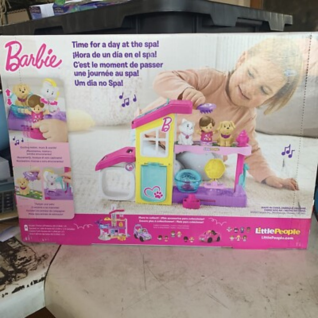 Fisher-Price Barbie Pet Spa Playset