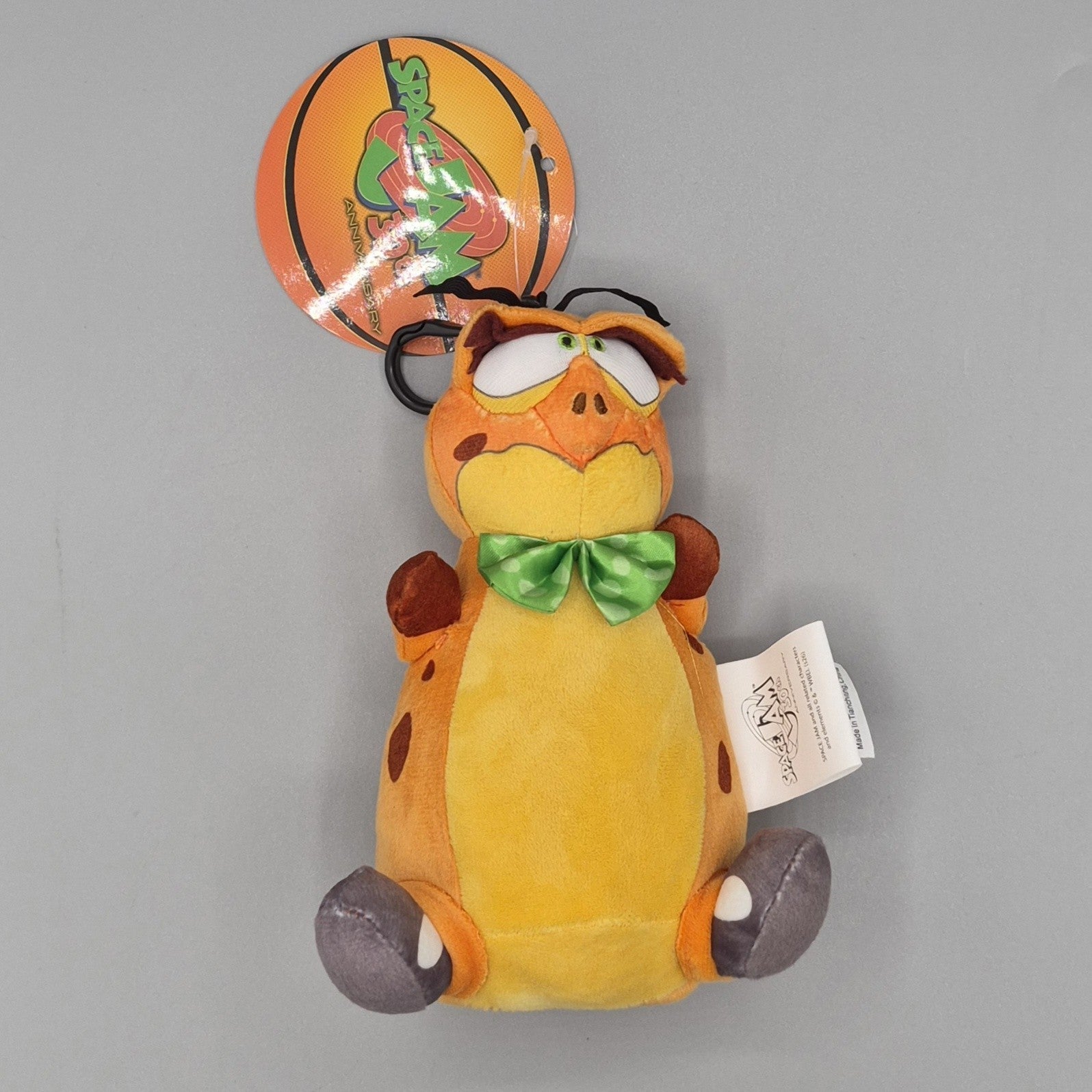 Moose Toys Space Jam Nerdluck Pound 30th Anniversary Plush Hanger Keychain