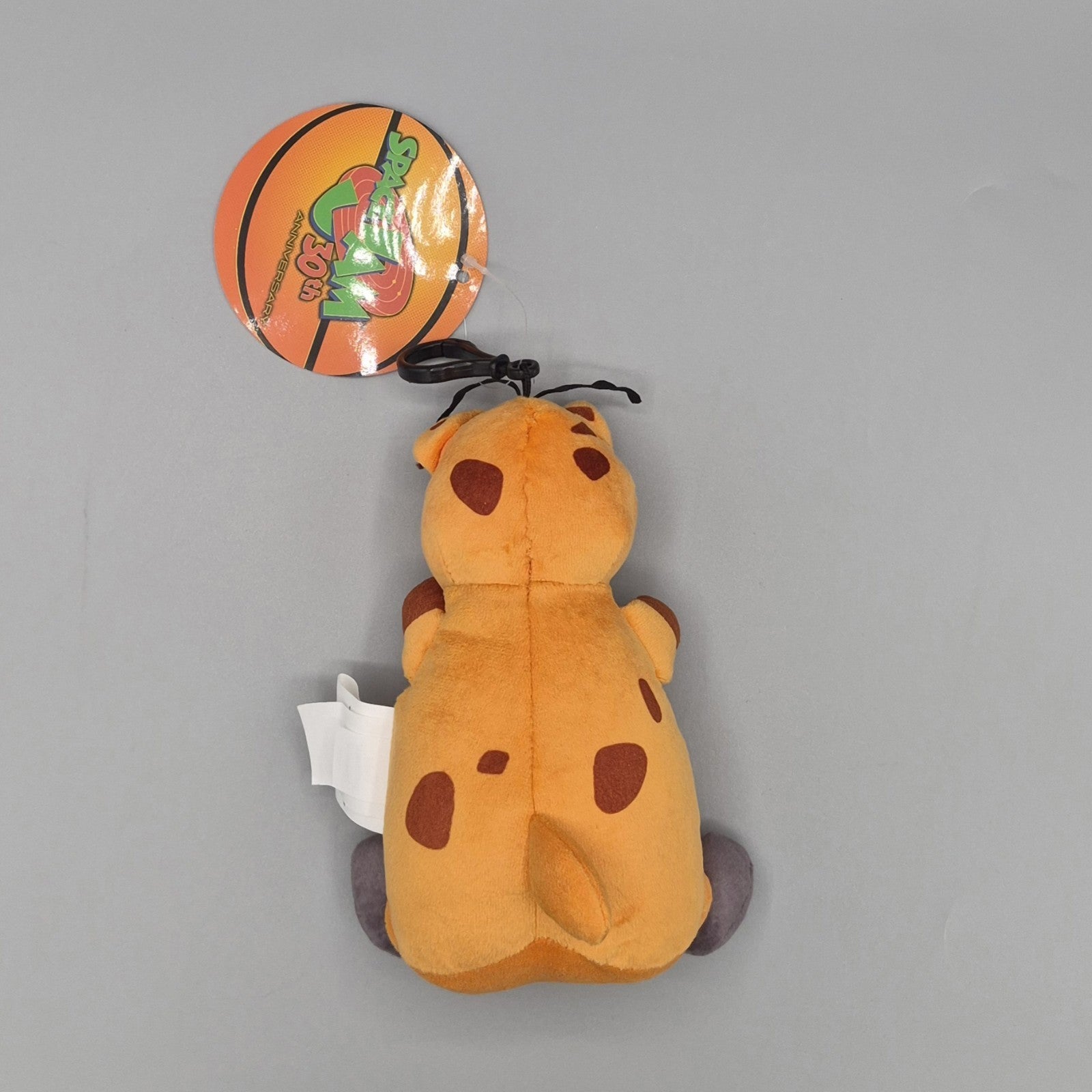 Moose Toys Space Jam Nerdluck Pound 30th Anniversary Plush Hanger Keychain