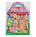 Melissa & Doug Fairy Puffy Sticker Play Set