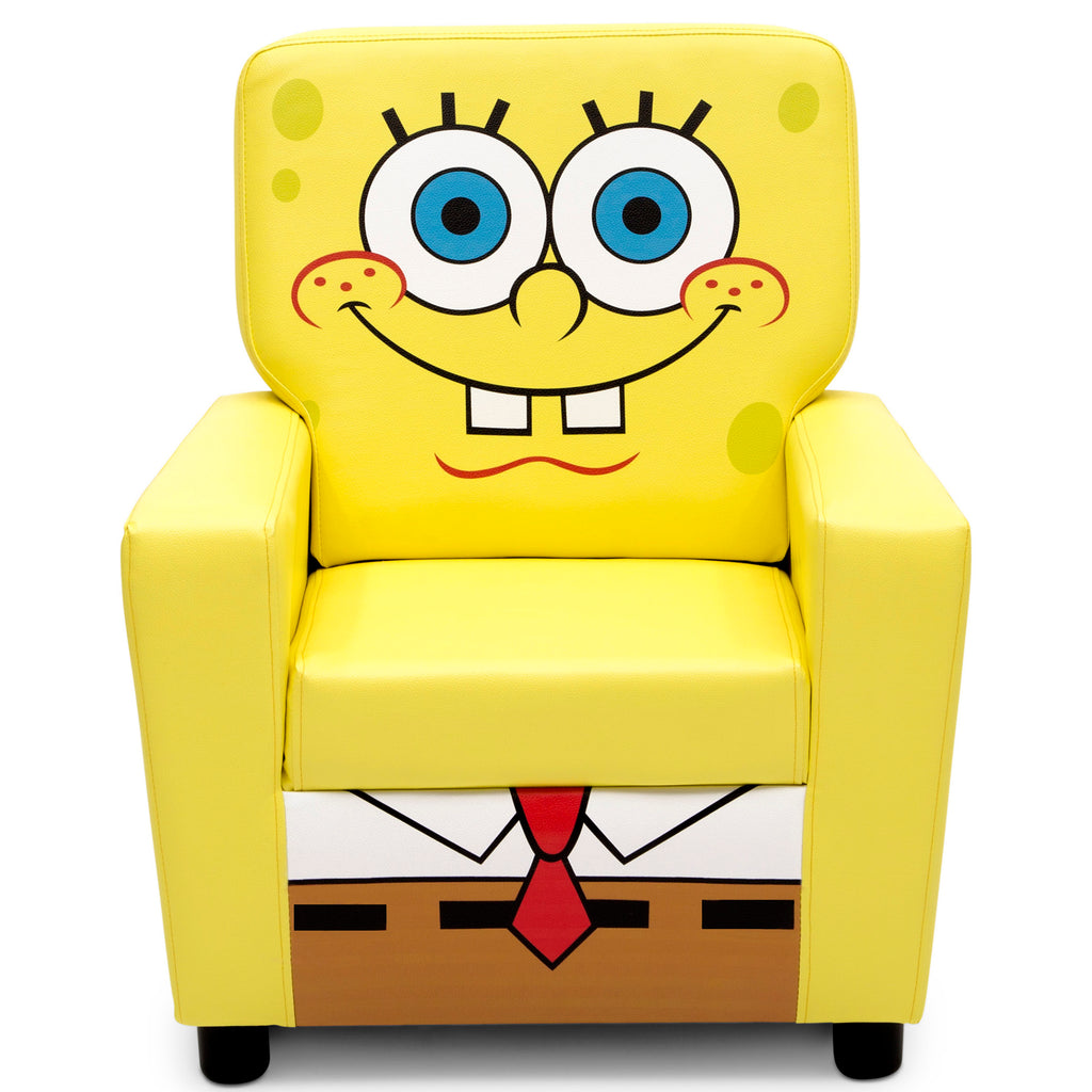 Delta Children SpongeBob SquarePants Upholstered Chair