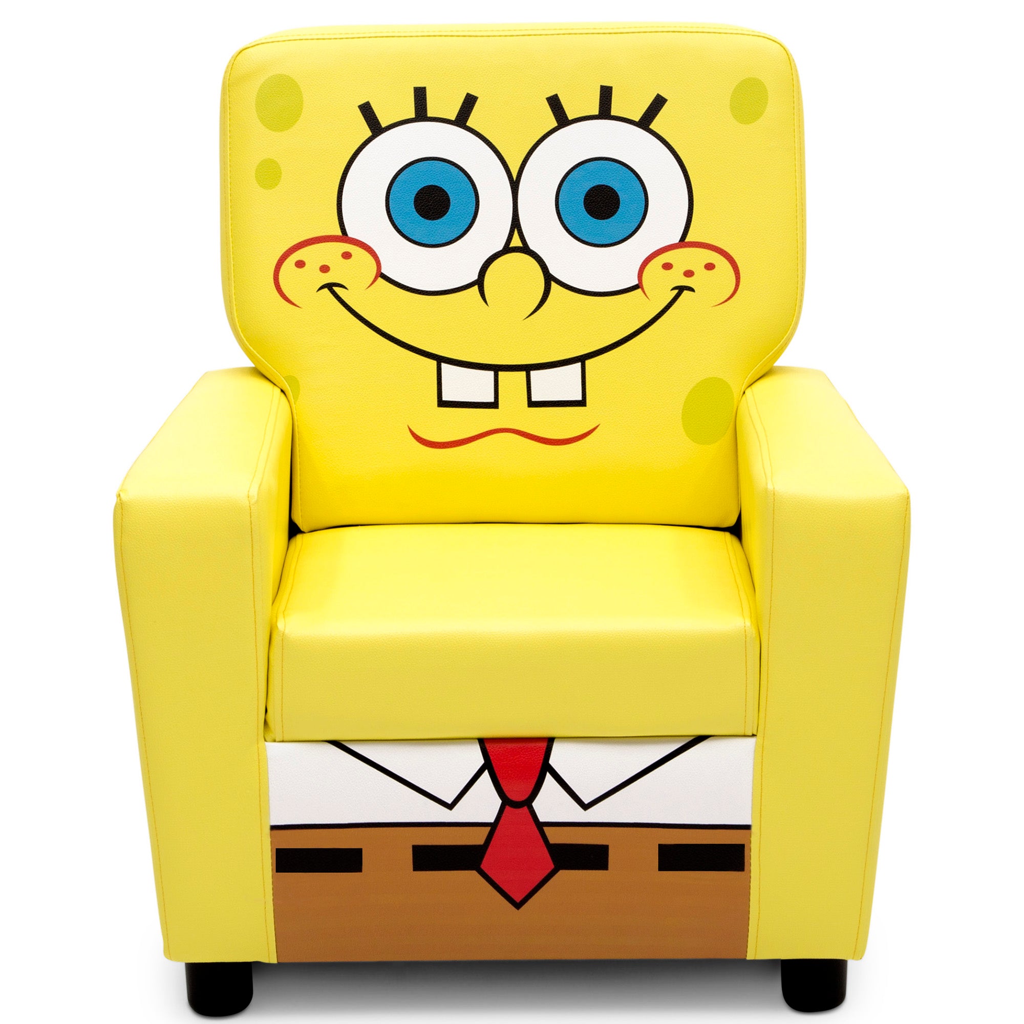 Delta Children SpongeBob SquarePants Upholstered Chair