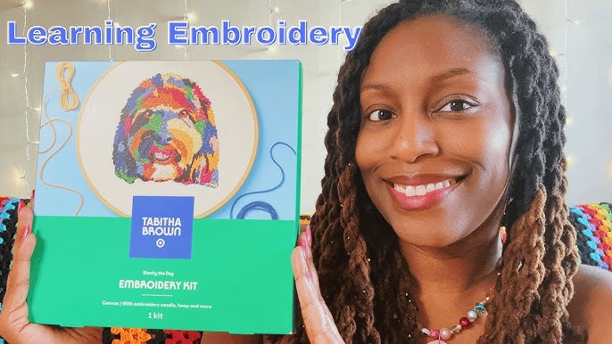 Tabitha Brown for Target Embroidery Kit