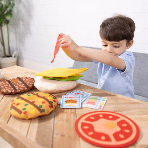 Melissa & Doug Burger Stacking Games