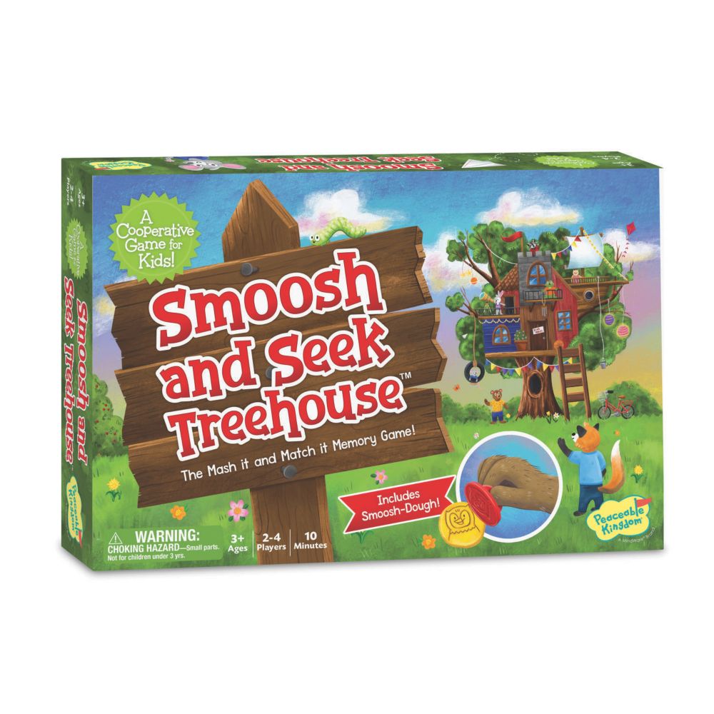 MindWare Smoosh and Seek Treehouse