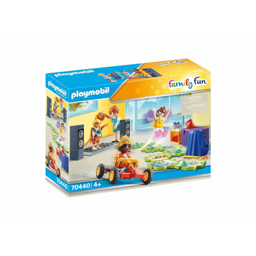 PLAYMOBIL Kids Club Action Figure Set, 66 Pieces