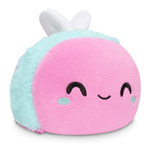 TeeTurtle Reversible Bee Plushie - Transgender Pride Fidget Toy