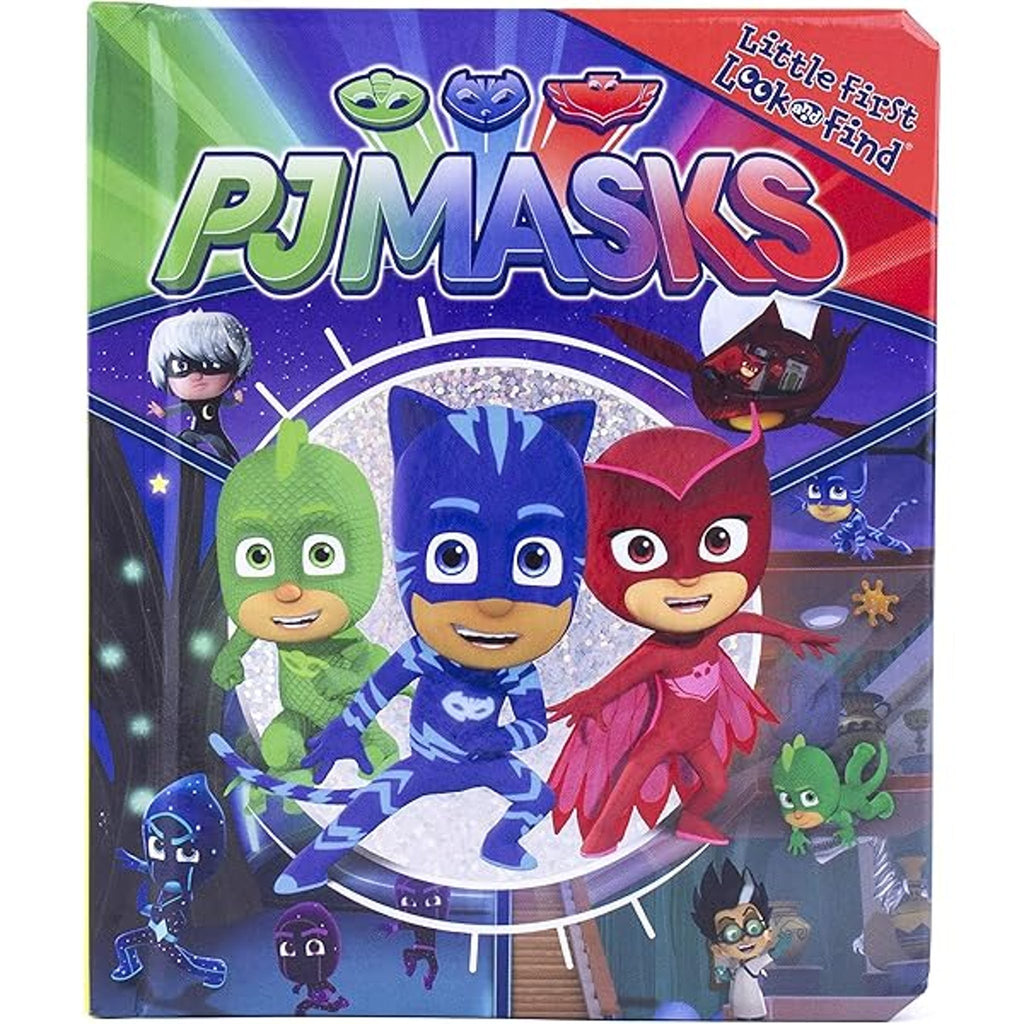 PJ Masks Look and Find Children's Book - soft cover