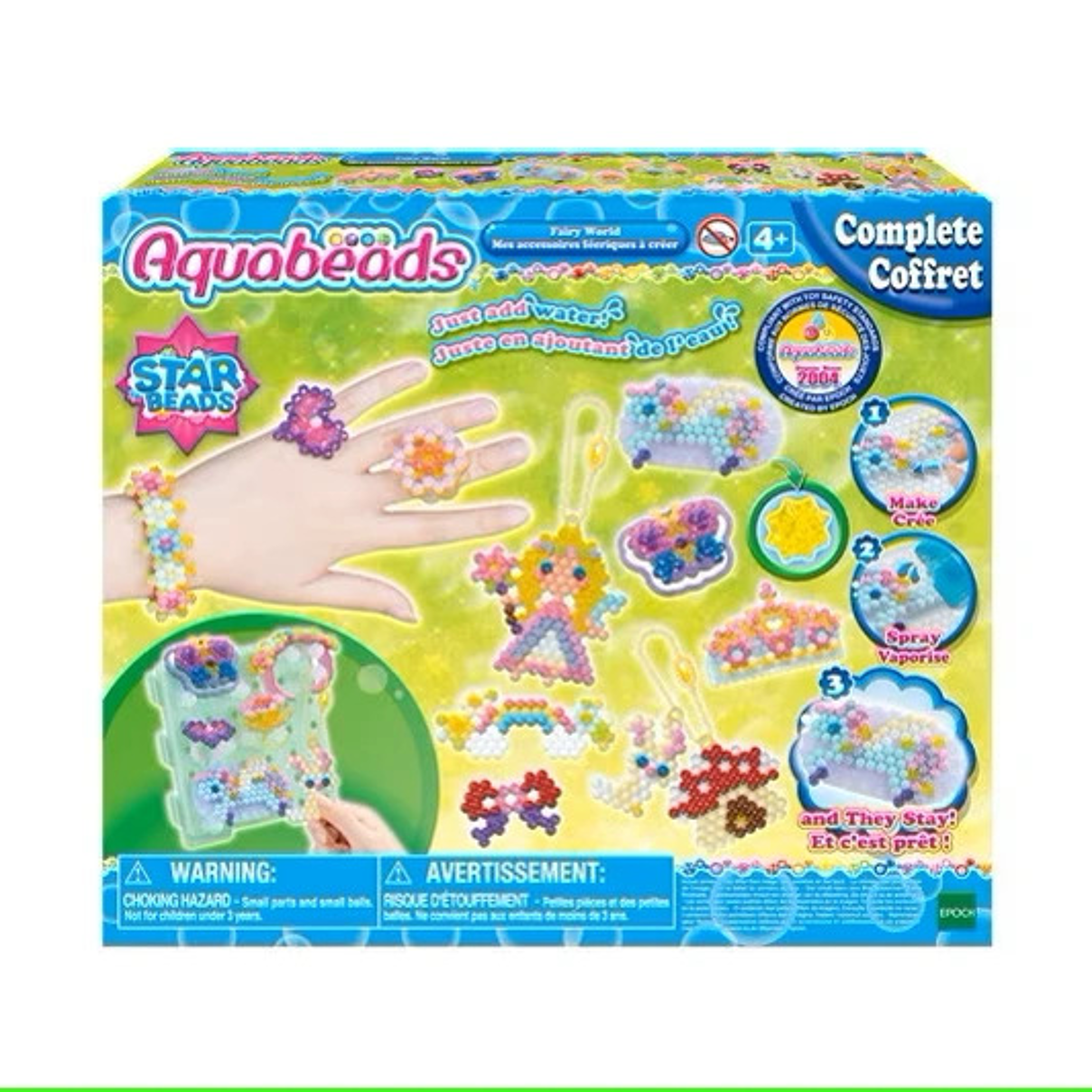 AQUABEADS Fairy World Arts & Crafts Bead Kit