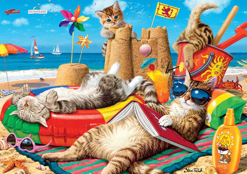Buffalo Games Beachcombers 300 Piece Jigsaw Puzzle