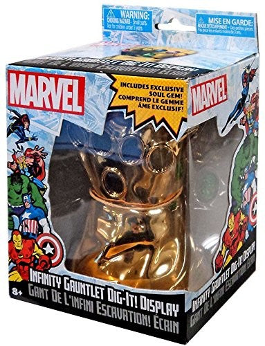Infinity Gauntlet Dig-it Display Marvel Soul Gem Thanos