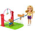 Barbie Chelsea Doll & Playset, with Puppy & Accessories
