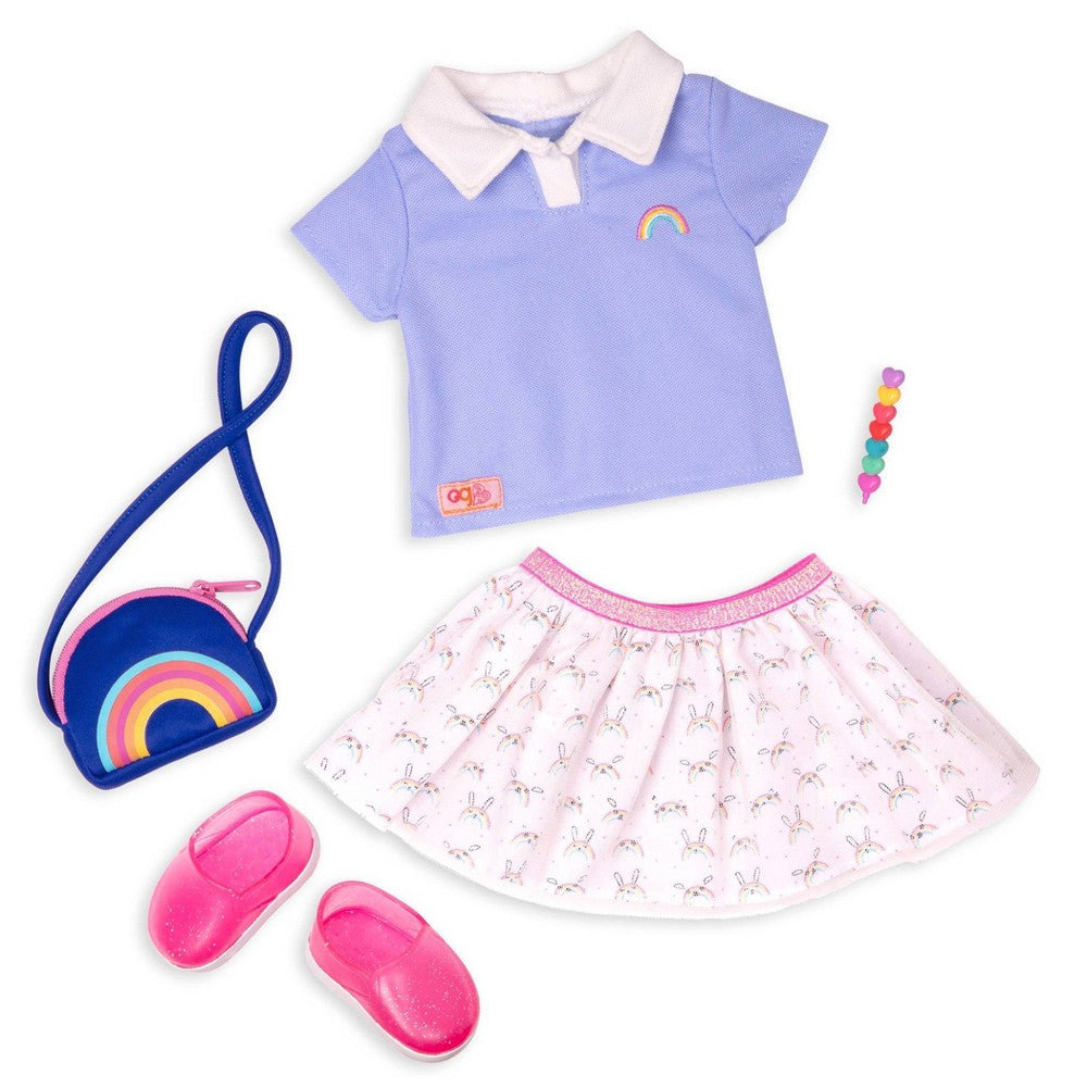 Our Generation Rainbow Academy School Uniform for 18" Dolls
