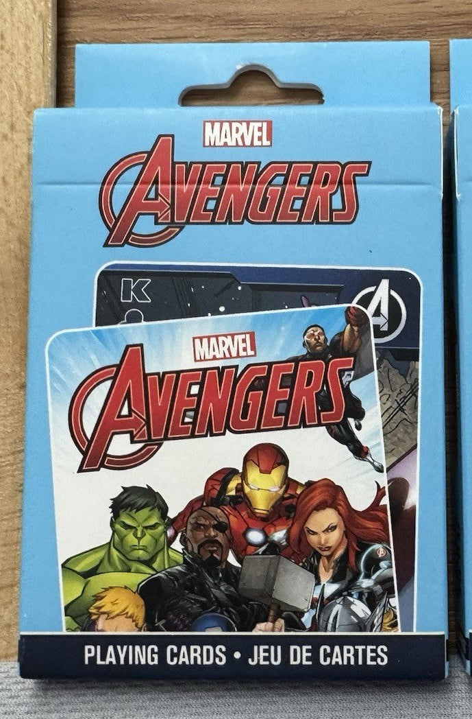 Marvel Avengers Playing Cards