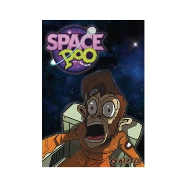 Dolu Space Poo Card Game