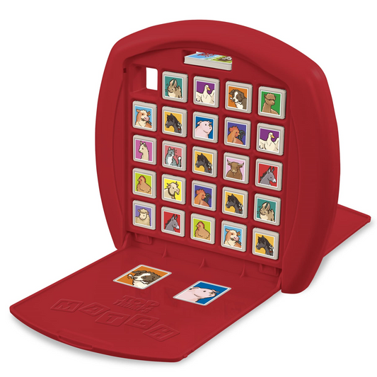 Winning Moves Top Trumps Match - Crazy Cube Farm Pets Game Ages 4+