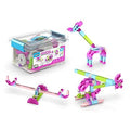 Engino Maker Girl STEM 20-Model Engineering Set, Ages 7+