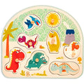 B. Toys Peek and Explore Peg Puzzle