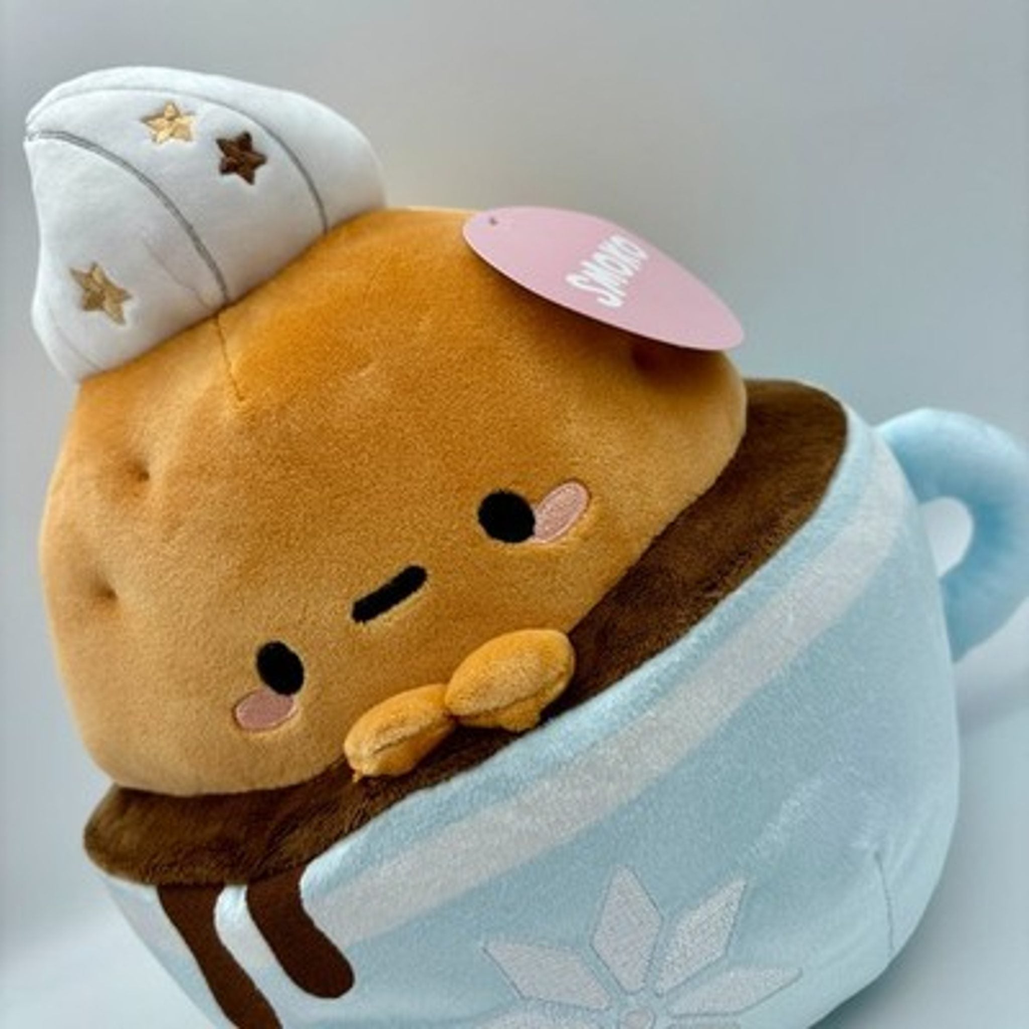 Smoko Hot Coco Tayto Stuffed Animal