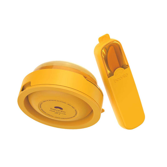 Beanto Sunshine Yellow Cutlery Case