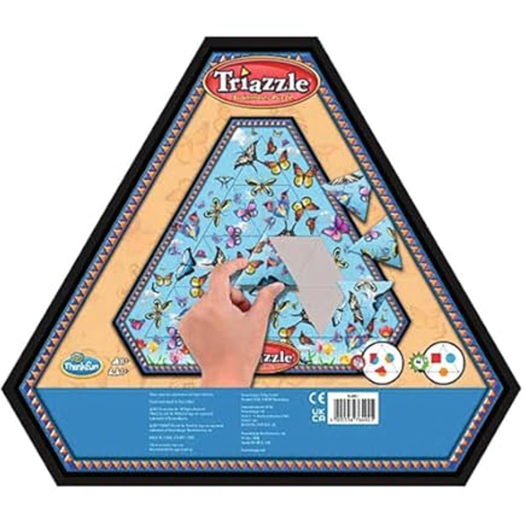 ThinkFun Triazzle Brainteaser Puzzle - Engages Strategic Thinking, Memory