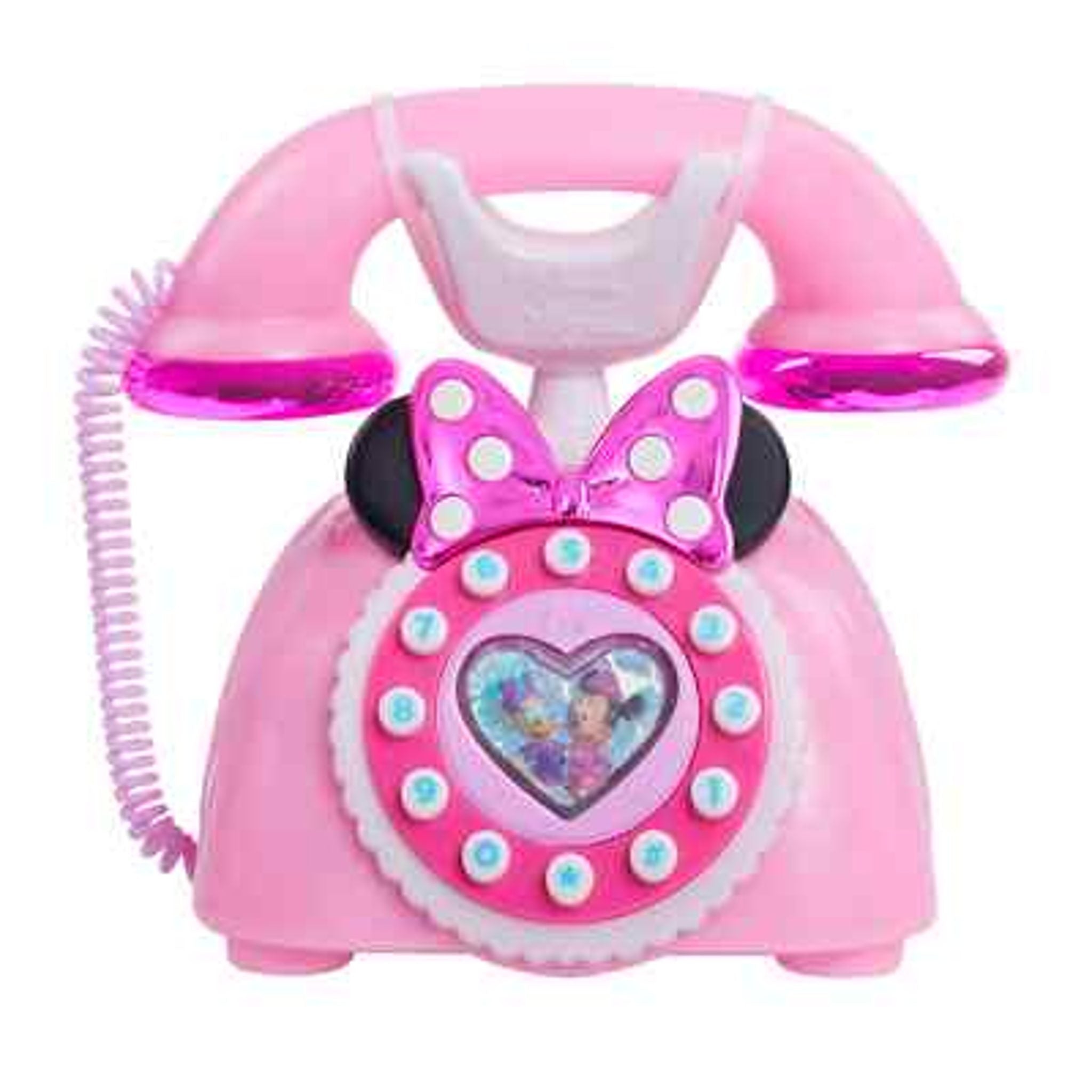 Minnie Mouse Rotary Phone with lights and sounds