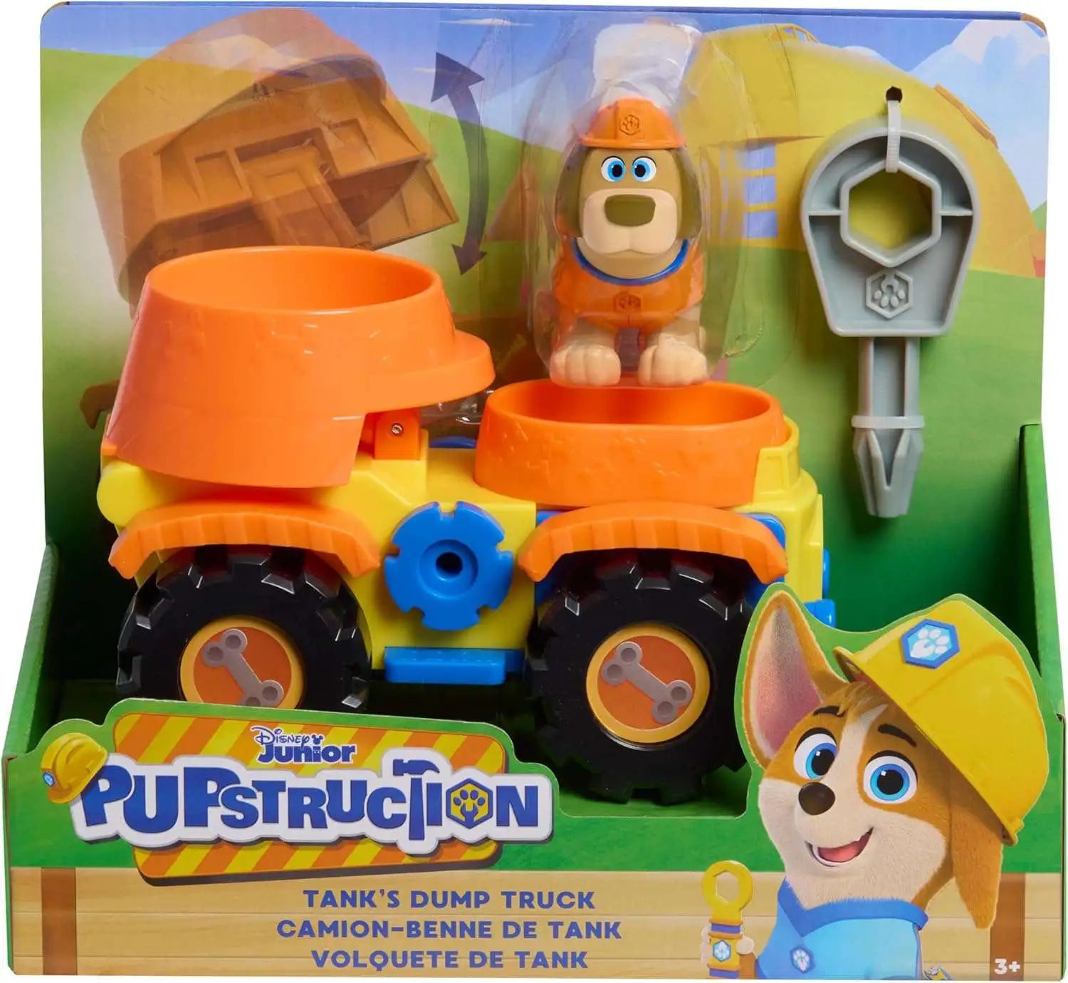 Disney junior pupstruction Dump Truck