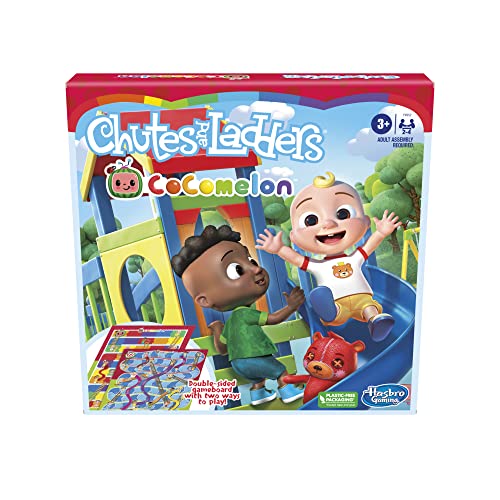 Hasbro Gaming Cocomelon Chutes and Ladders Board Game