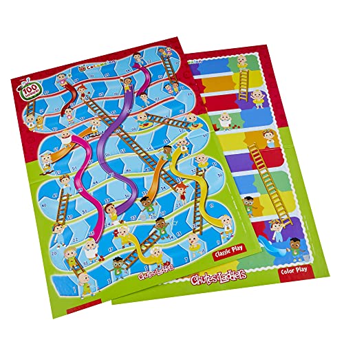 Hasbro Gaming Cocomelon Chutes and Ladders Board Game