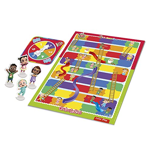 Hasbro Gaming Cocomelon Chutes and Ladders Board Game