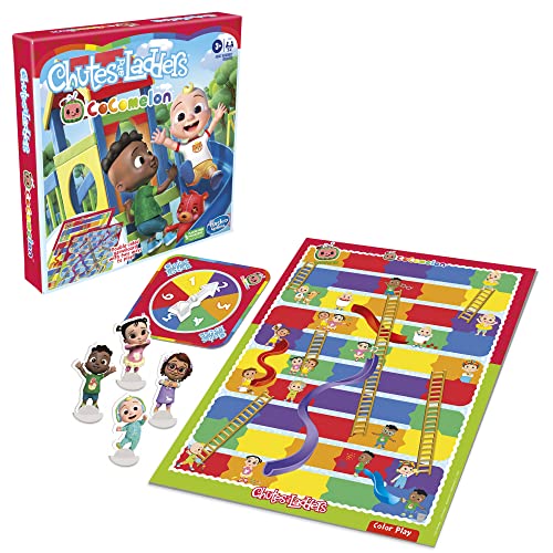 Hasbro Gaming Cocomelon Chutes and Ladders Board Game