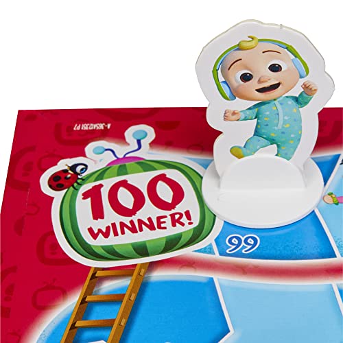 Hasbro Gaming Cocomelon Chutes and Ladders Board Game
