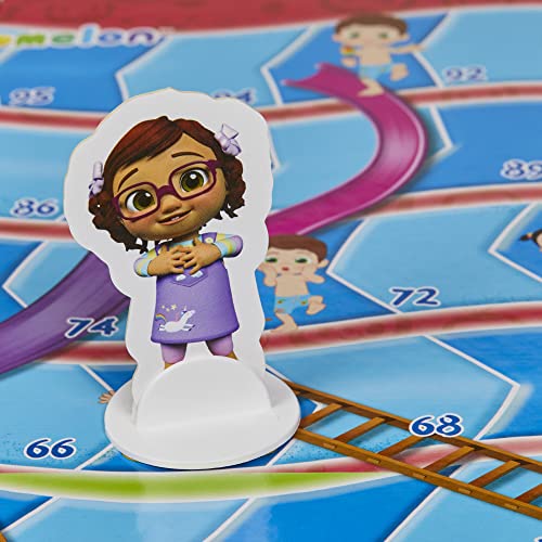 Hasbro Gaming Cocomelon Chutes and Ladders Board Game