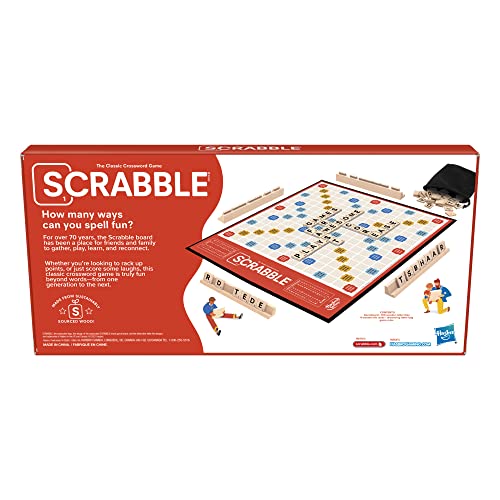 Hasbro Scrabble Board Game