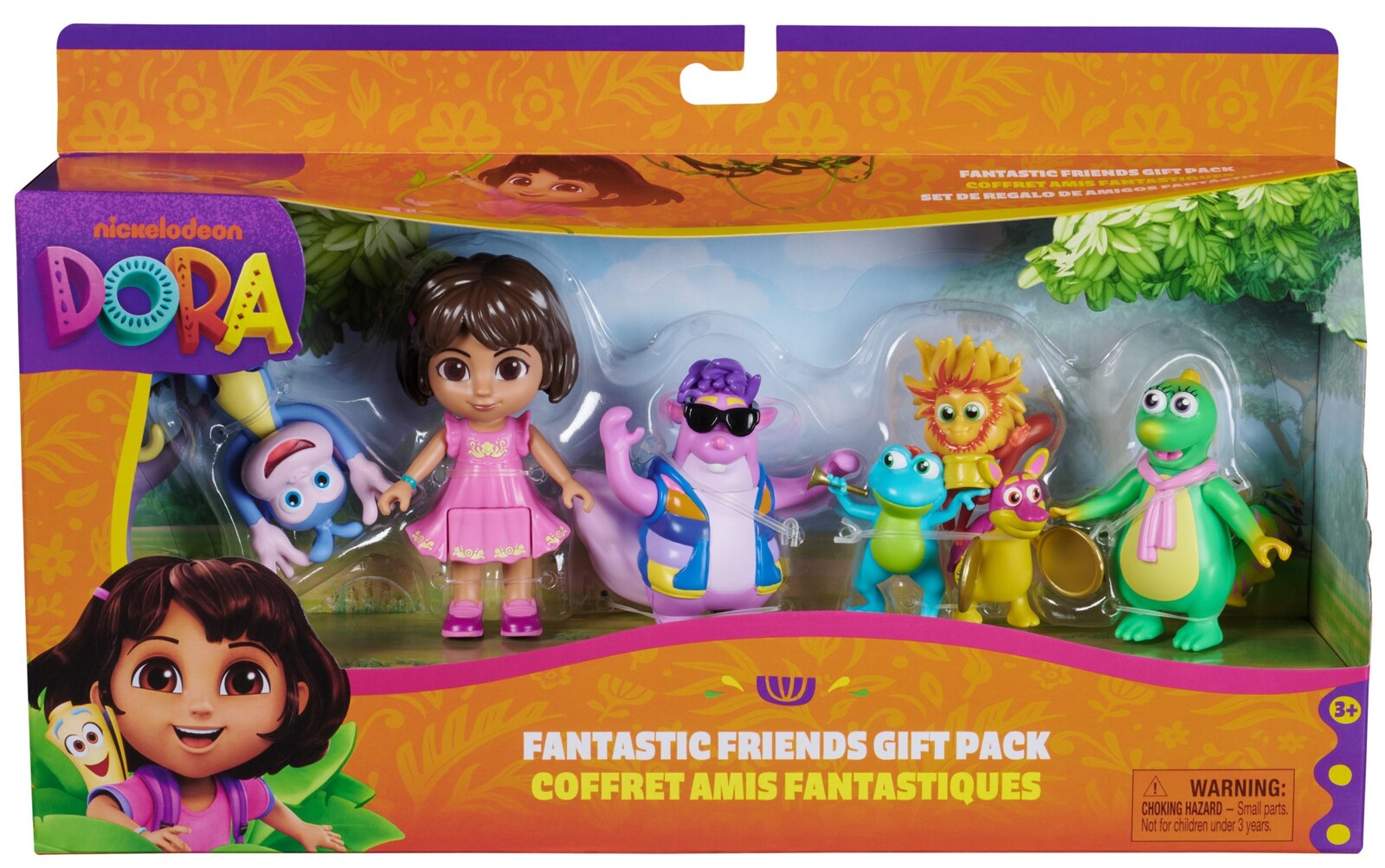 Dora The Explorer Fantastic Friends Gift Pack, Kids 3+