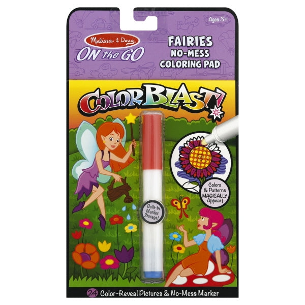 Melissa & Doug Color Blast! Fairies Interactive Toy
