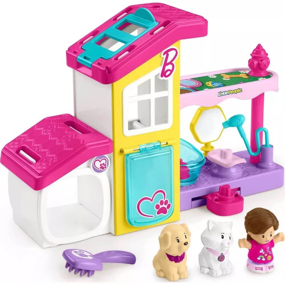 Fisher-Price Barbie Pet Spa Playset