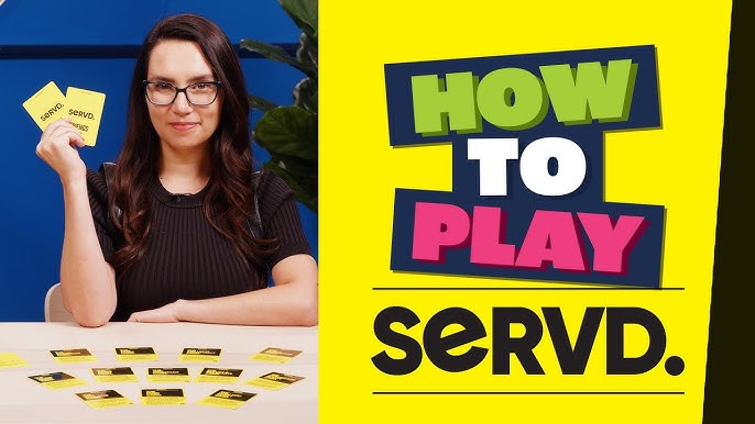 Hasbro Gaming SERVD Kids Vs Parents Game
