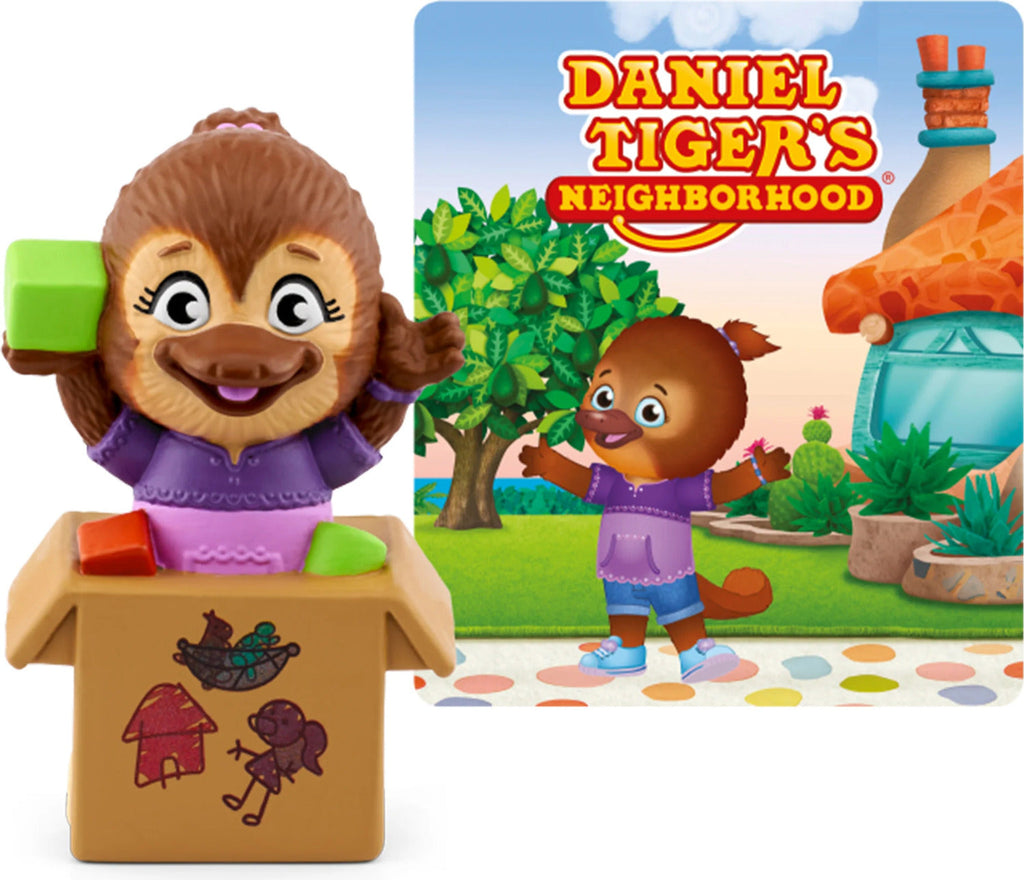 Tonies Daniel Tiger Jodi Platypus Audio Figurine, Age 3+