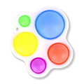Sunny Days Entertainment Giggle Zone Dimple Fidget Rainbow Pop It - colors may vary