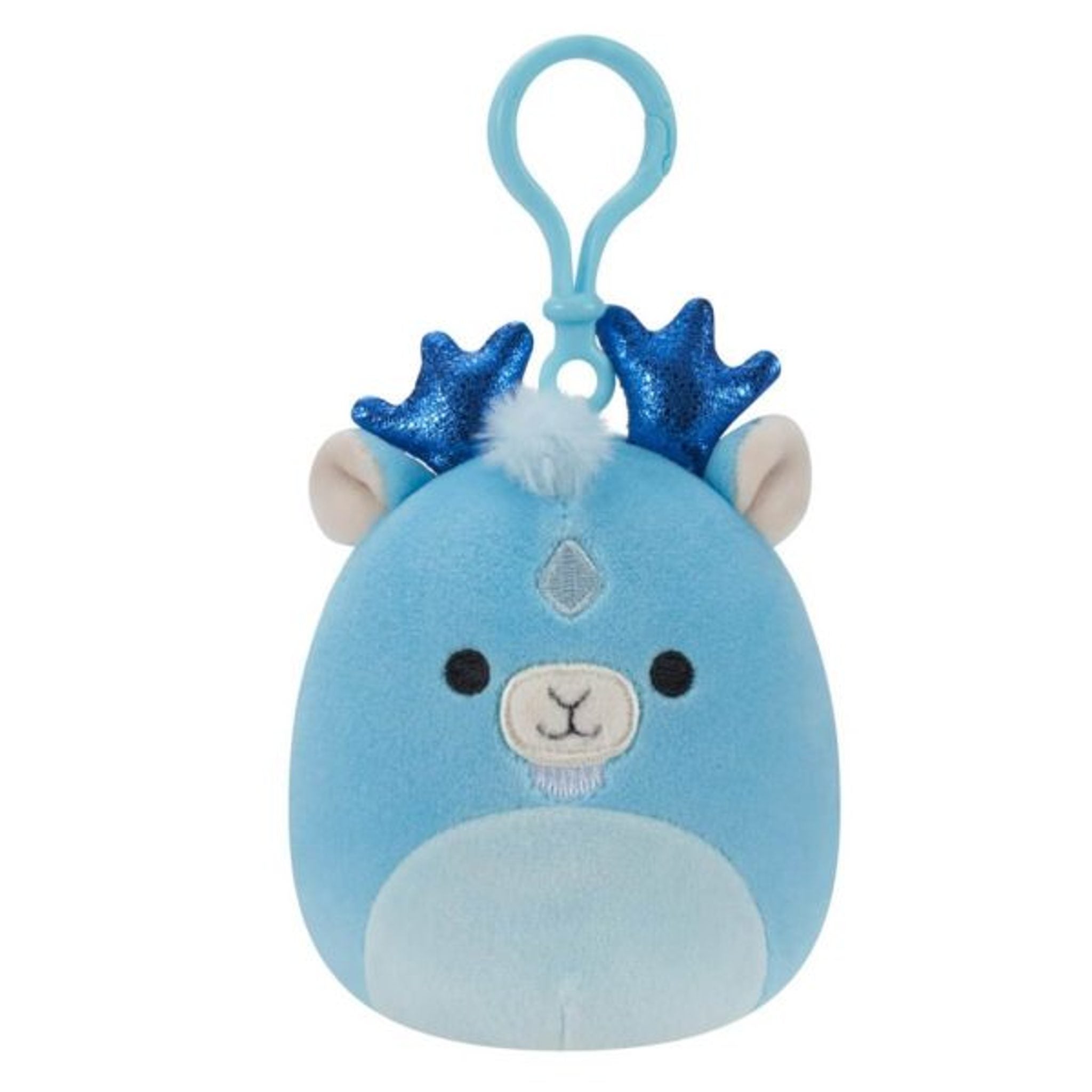 Squishmallows Xam the Kirin 3.5" Clip-On [S]