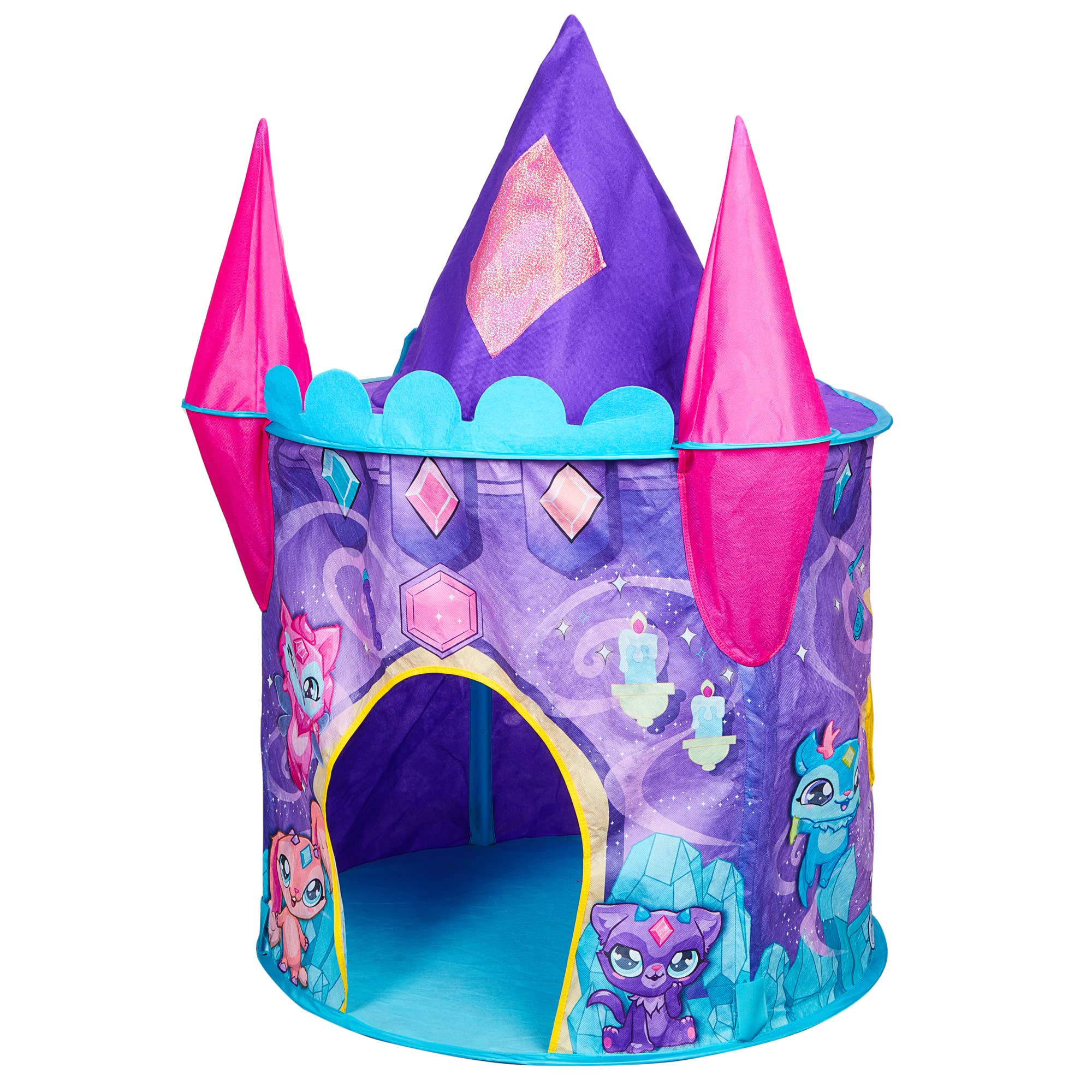 Magic Mixies Castle Play Tent, Easy Set-up