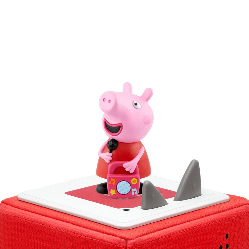 Tonies Peppa Pig Audio Toy Figurine, Age 3+, Small
