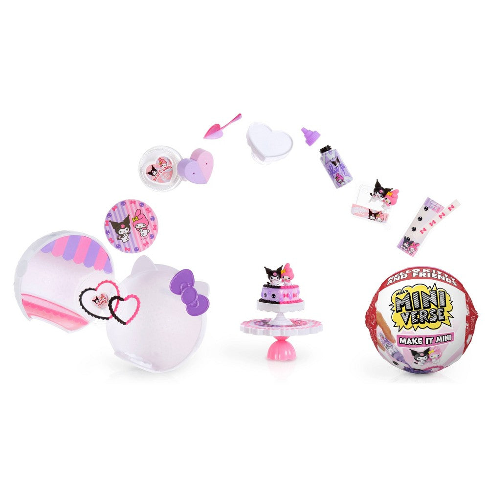 MGA's Miniverse Hello Kitty and Friends Series 2