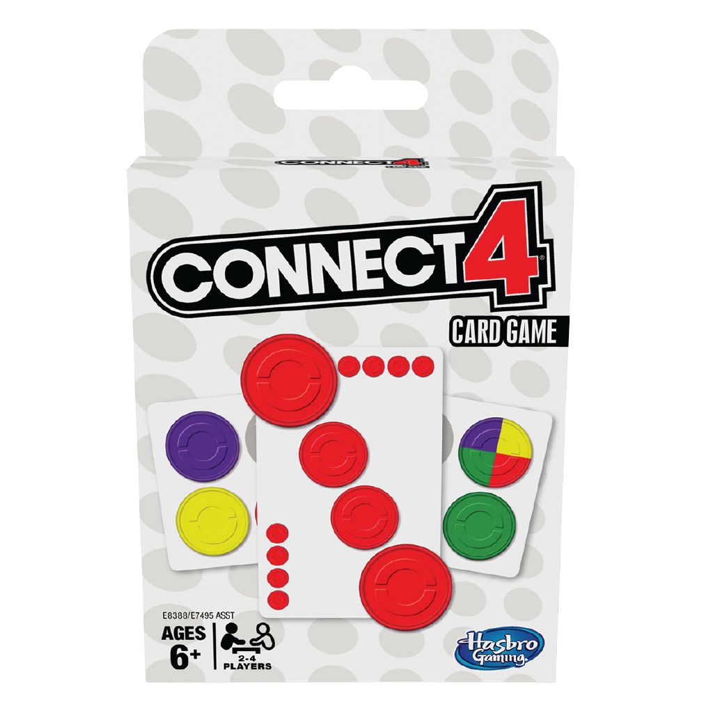 Hasbro Connect 4 Card Game