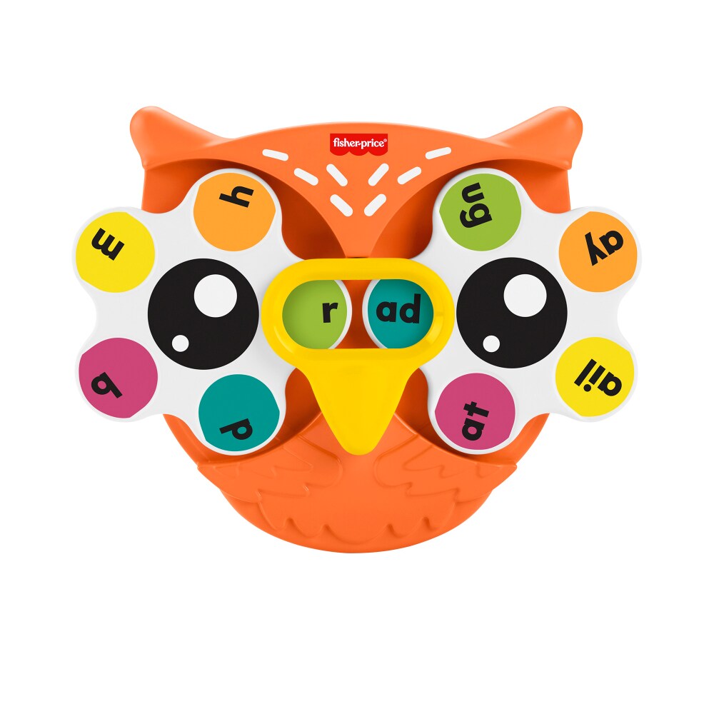 Fisher-Price Spin 'n Rhyme Fidget Spinner Learning Toy